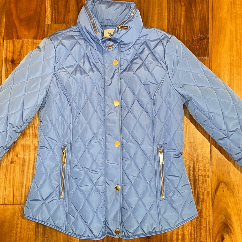 Small Michael Kors winter coat with hood